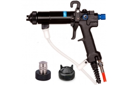 What’s the difference between air spray gun and electrostatic spray gun?
